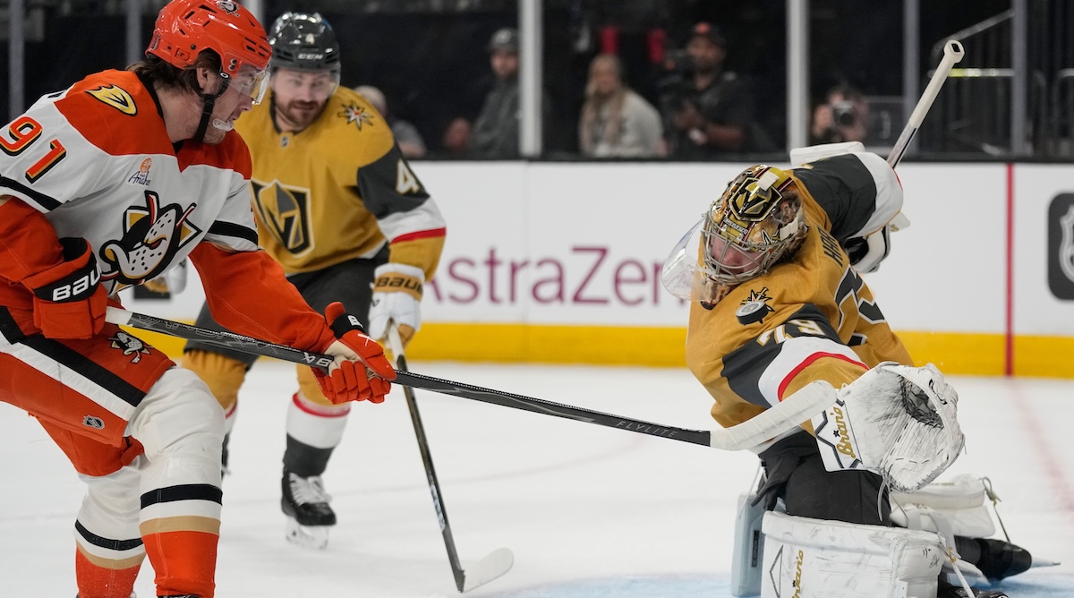 Anaheim vs. Vegas Game 2
