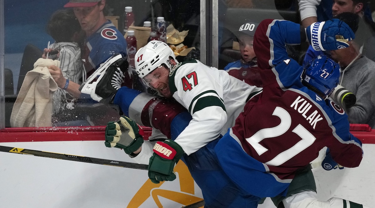 Avs vs Wild Game 2