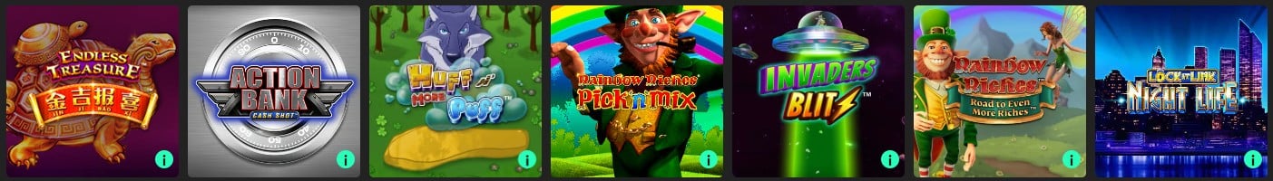 Bet365 Casino Alberta Slot Selection