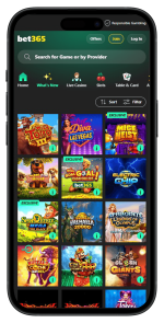 Bet365 Casino Alberta iphone app