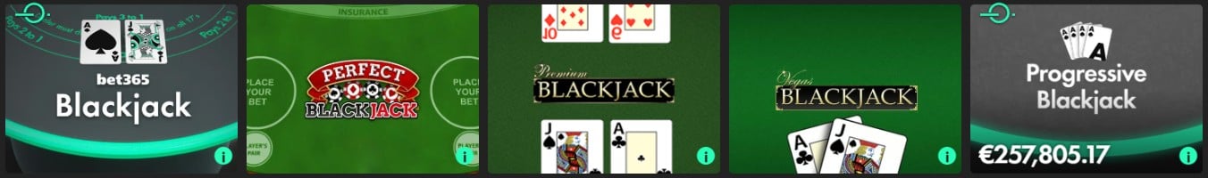 Bet365 Casino Alberta table games
