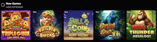 BetMGM Casino Alberta Games screenshot