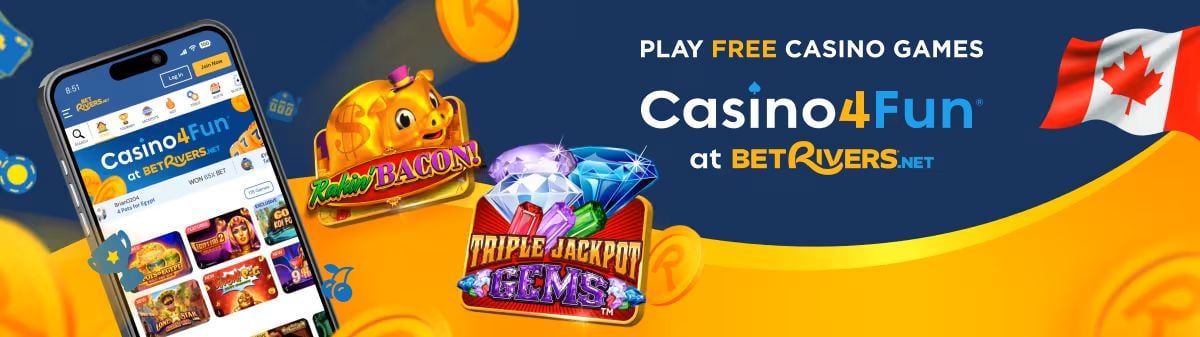 BetRivers Casino Launch Alberta