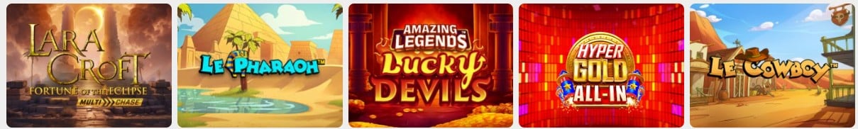 Betway Casino Alberta top games