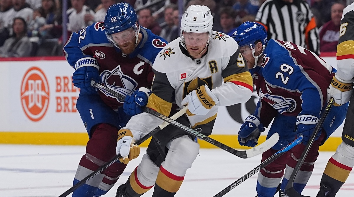 Avs vs. Golden Knights Game 3