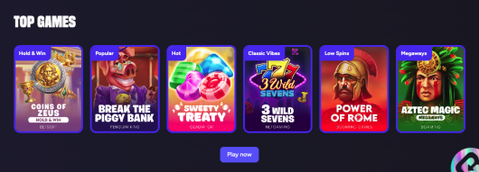 CoinsBack Games