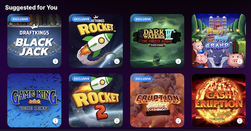 DraftKings Casino Games Alberta