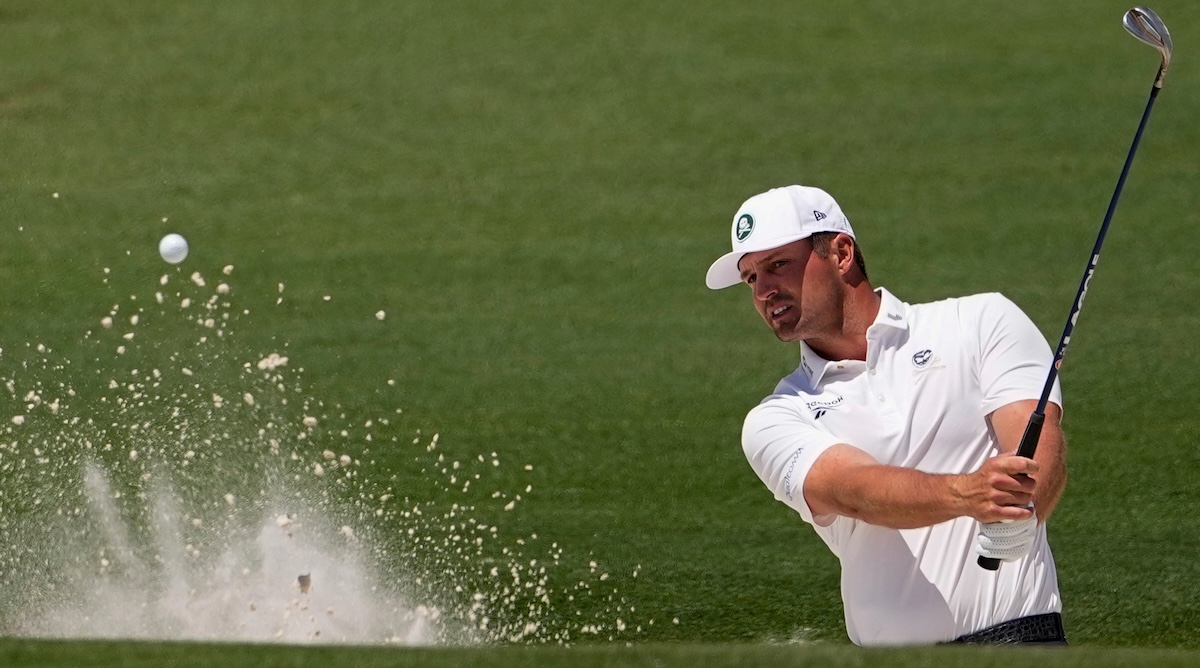 DeChambeau at Masters