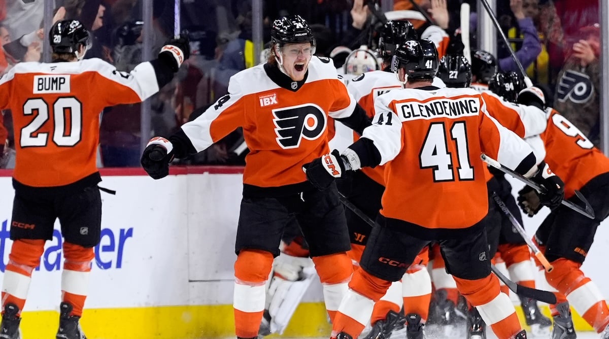 Flyers Win