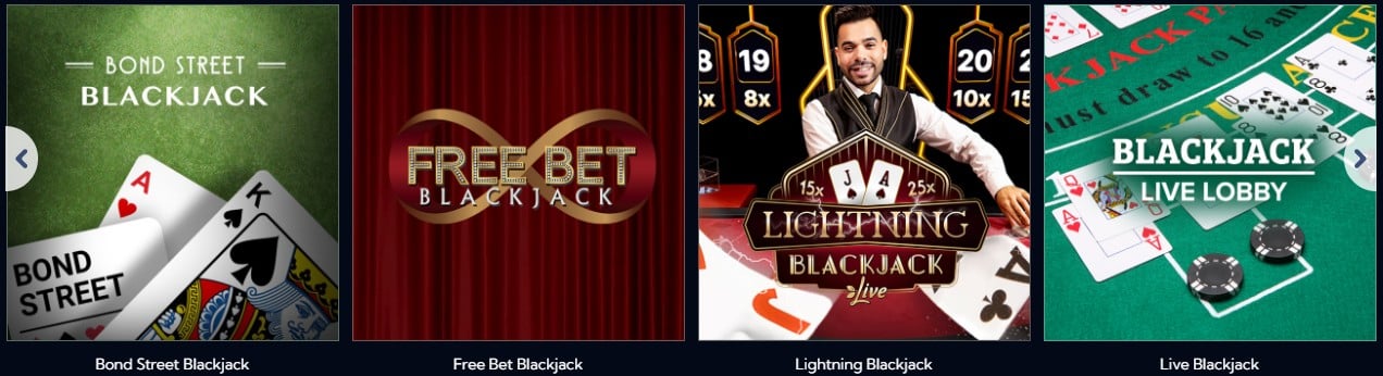 Game Library at Monopoly Casino Alberta live experience