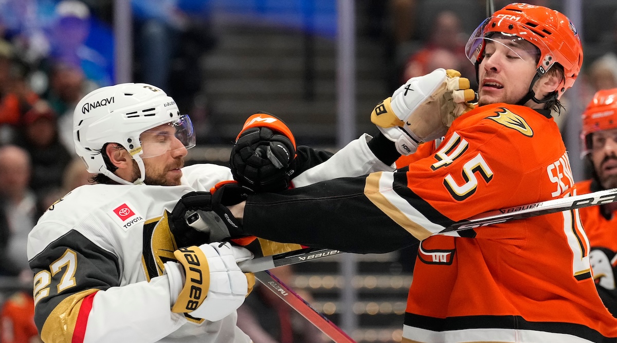 Vegas vs Anaheim Game 5