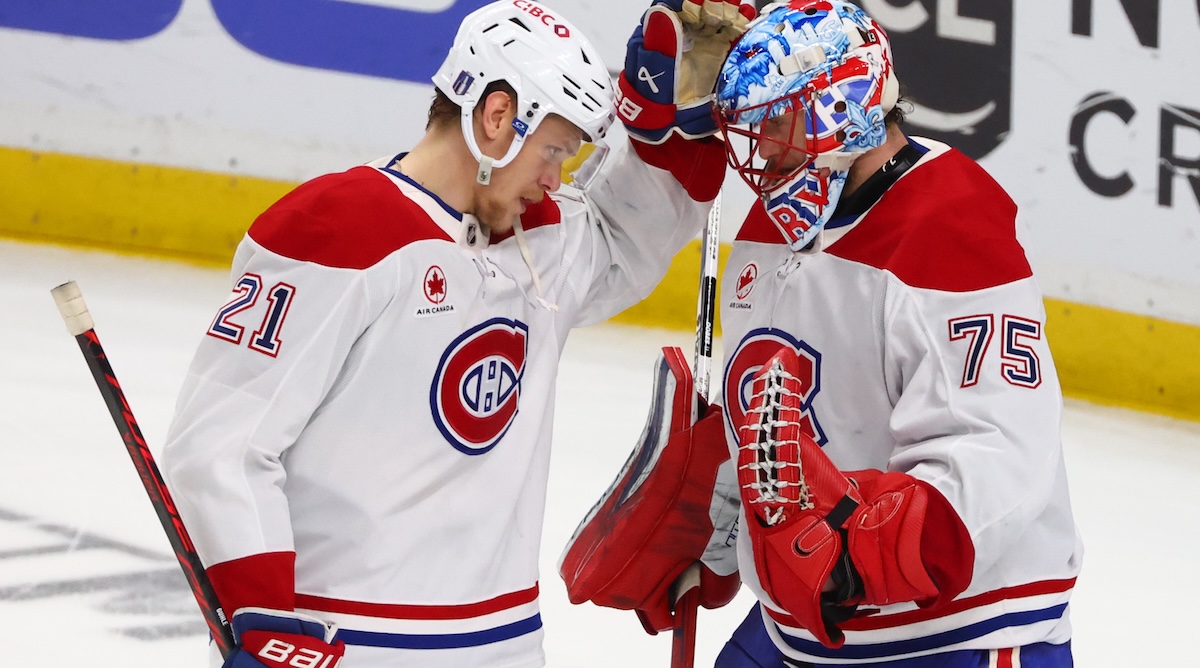 Canadiens vs Sabres Game 4