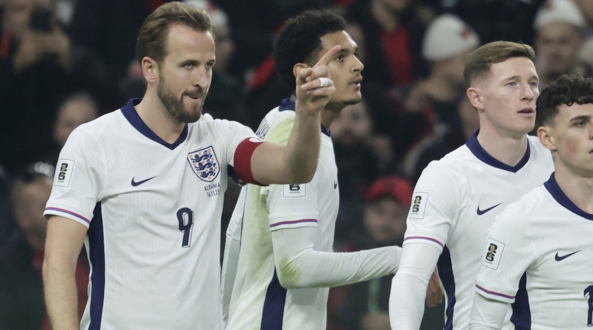Harry Kane, England