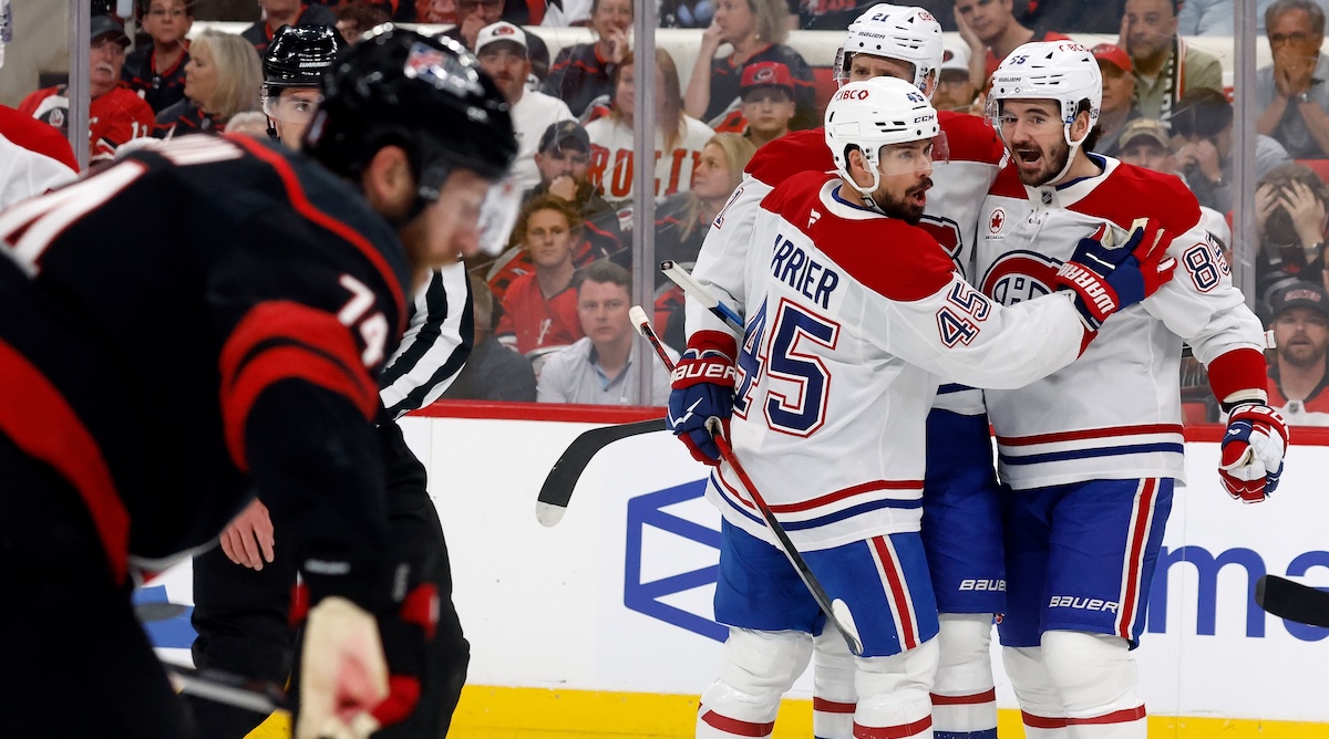 MTL vs CAR Game 2
