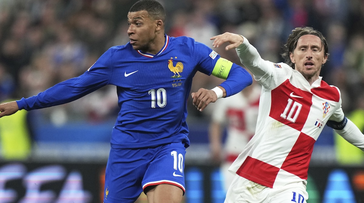 Mbappe, Modric