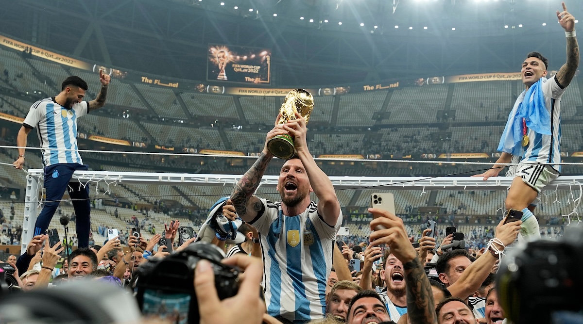 Messi World Cup Win