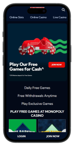 Monopoly Casino Alberta App and Browser Access