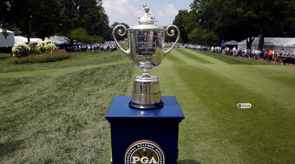PGA Championship Trophy