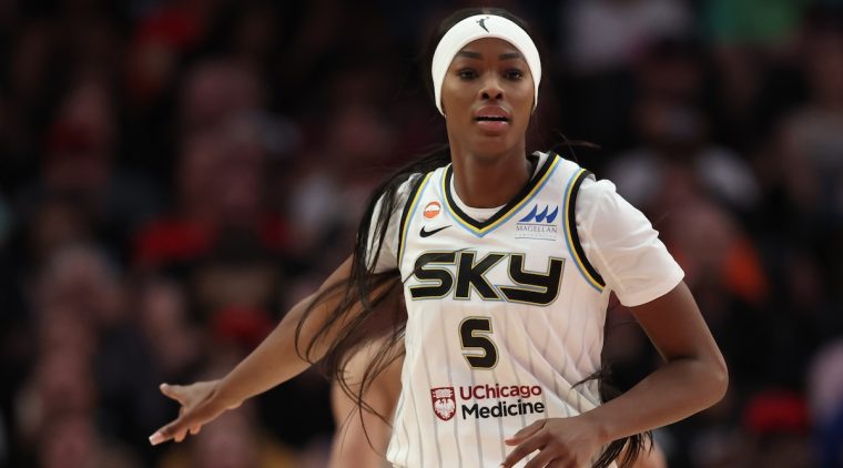 Chicago Sky Forced to Regroup After Rickea Jackson ACL Tear