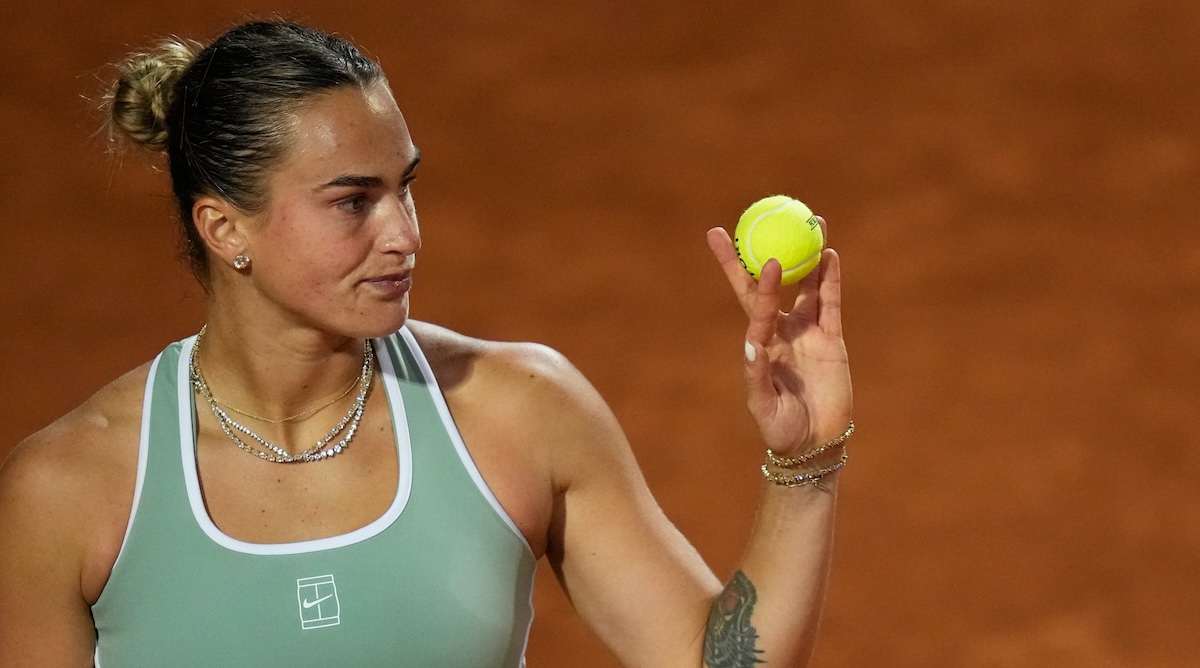 Aryna Sabalenka