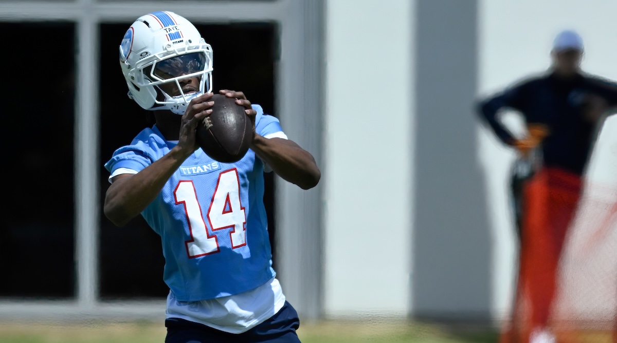 Carnell Tate, Titans