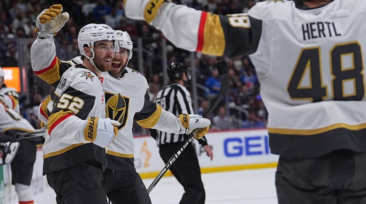 Vegas vs Colorado Game 2