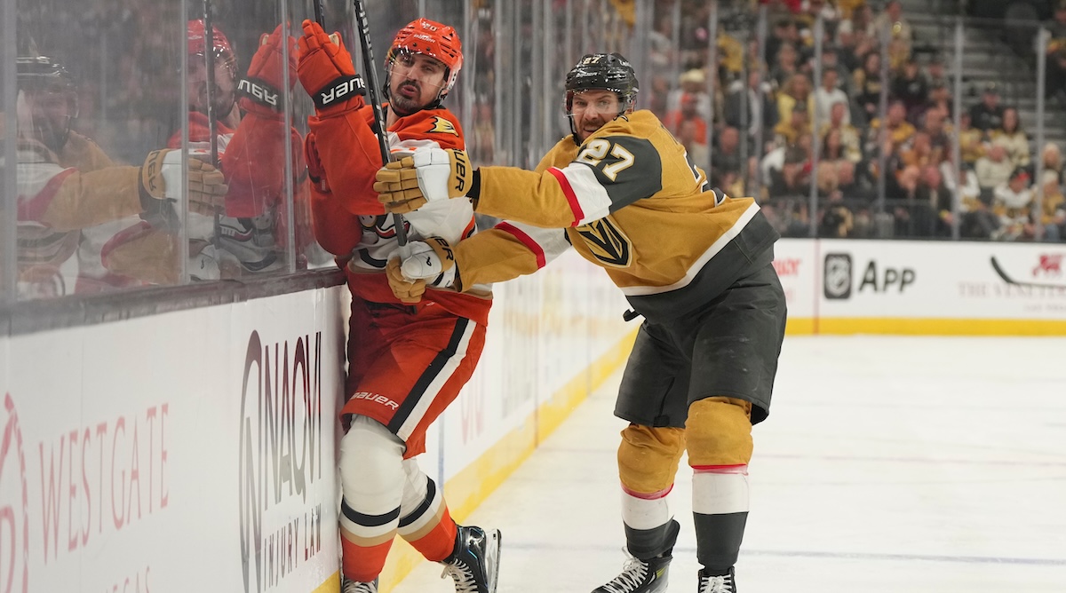 Vegas vs Anaheim Game 6
