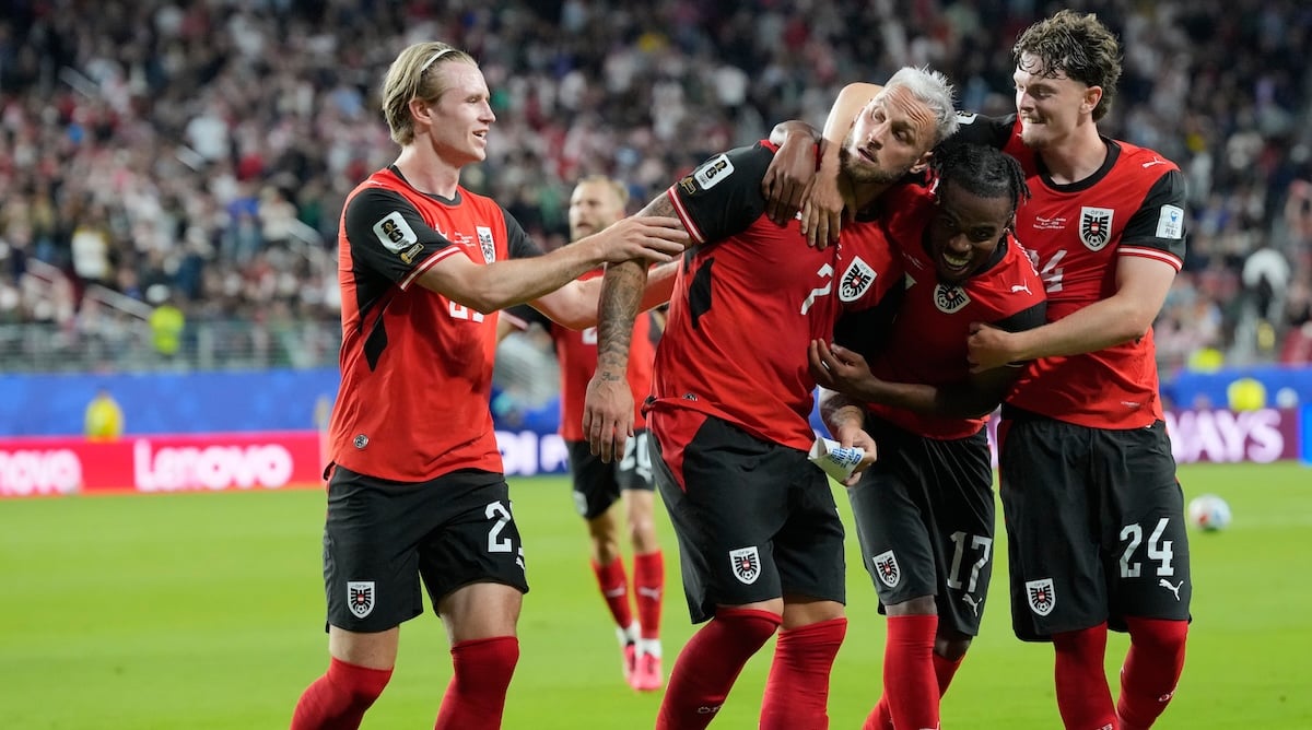 Austria vs Jordan