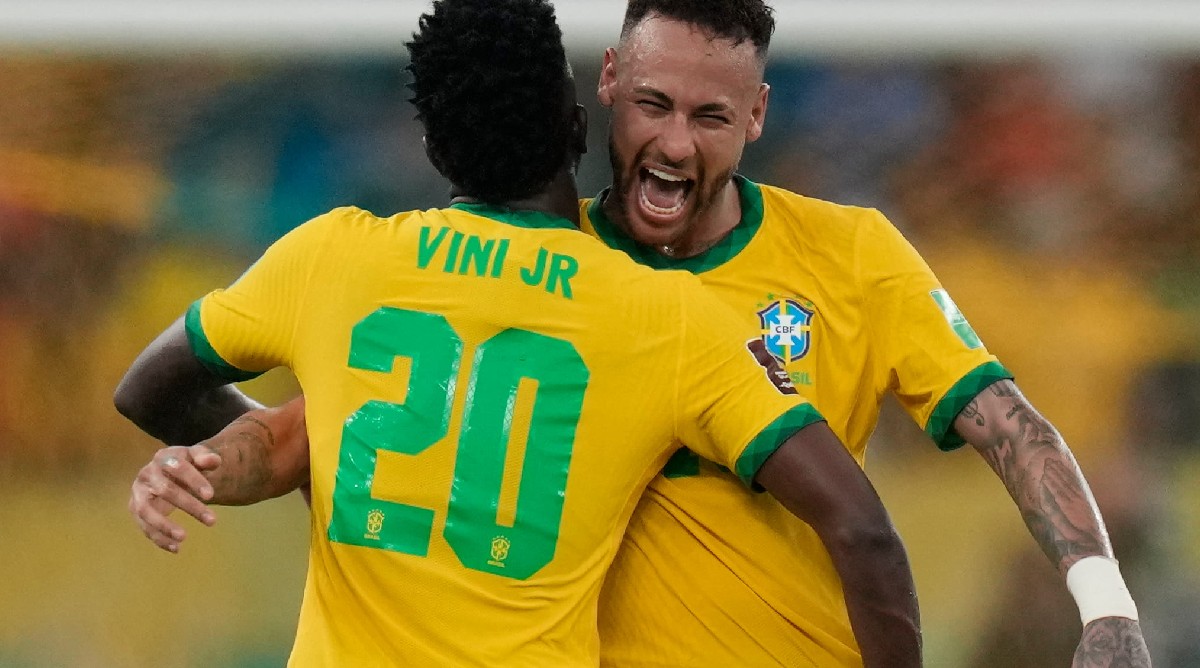Brazil Japan Starting 11
