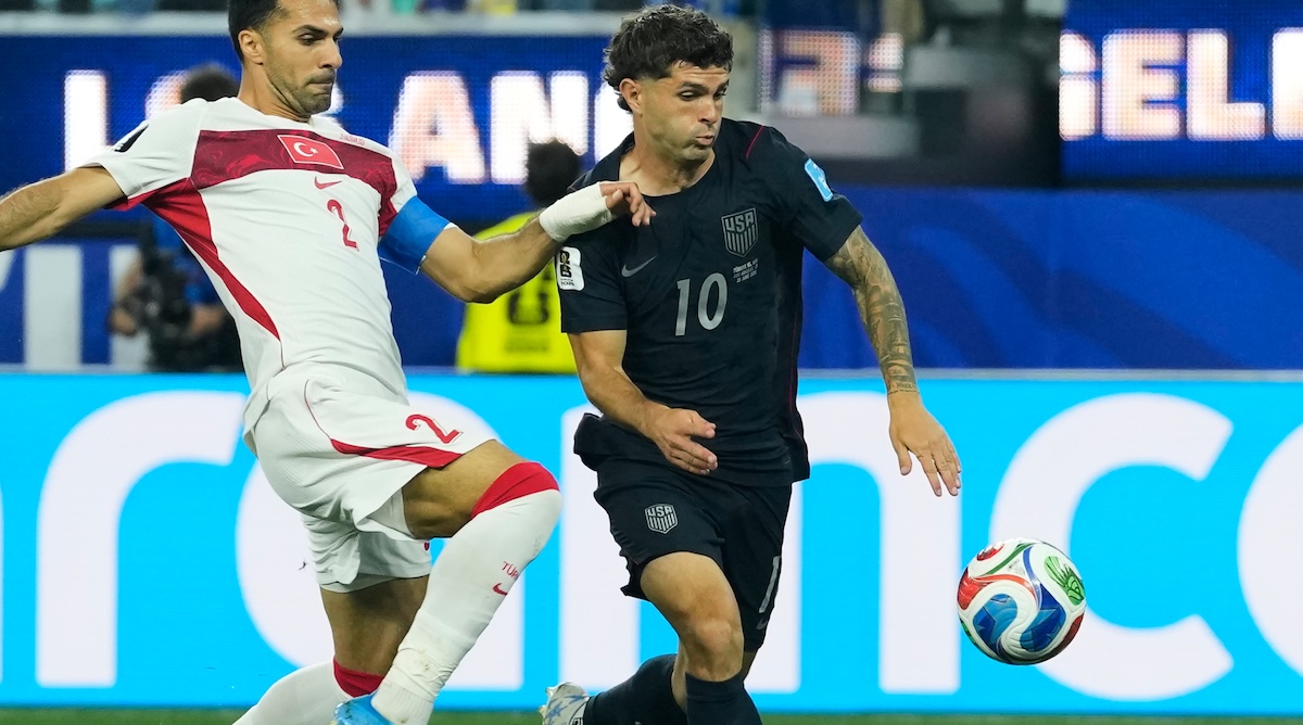 Pulisic - USA