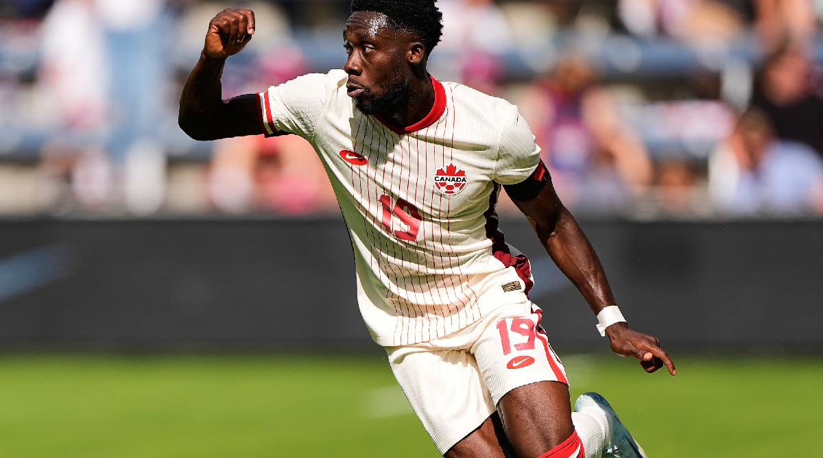 Alphonso Davies