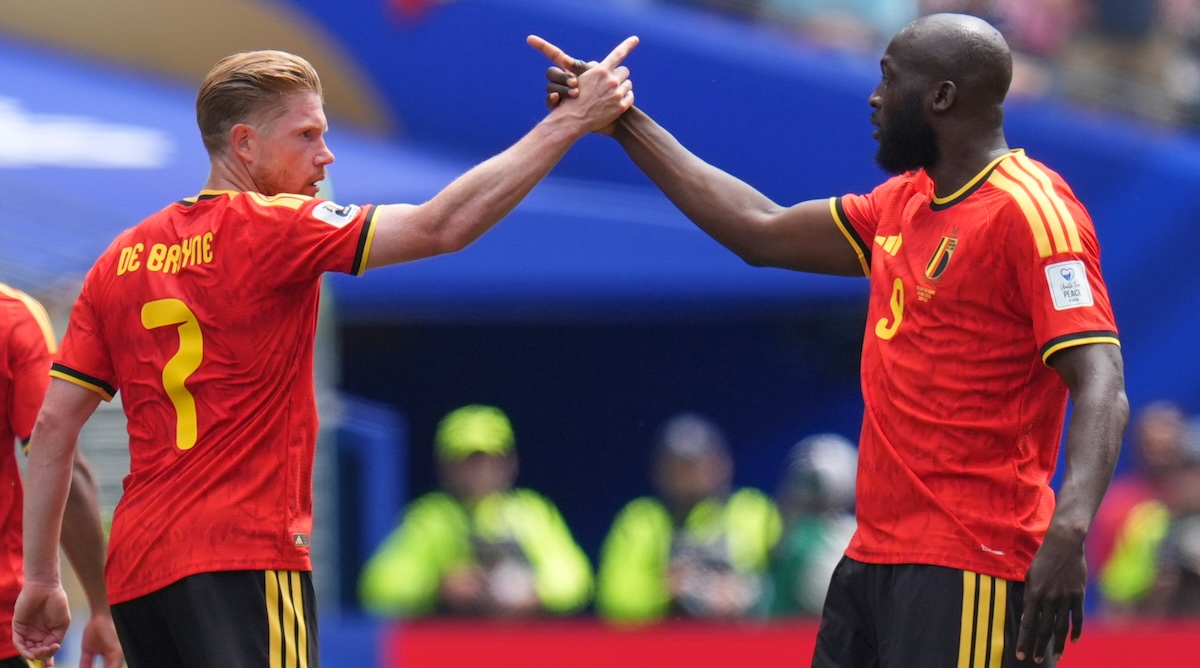 Belgium vs Egypt