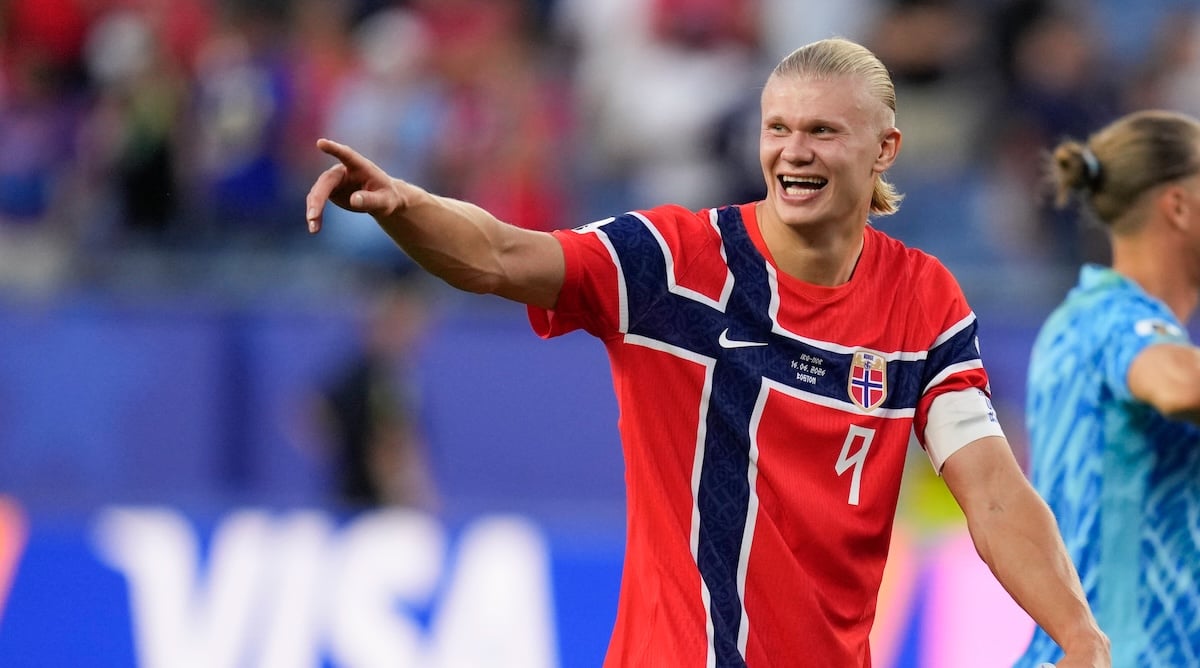 Haaland - World Cup