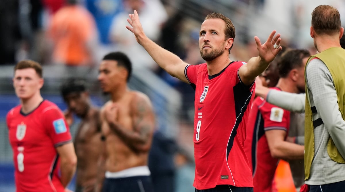 Harry Kane - England