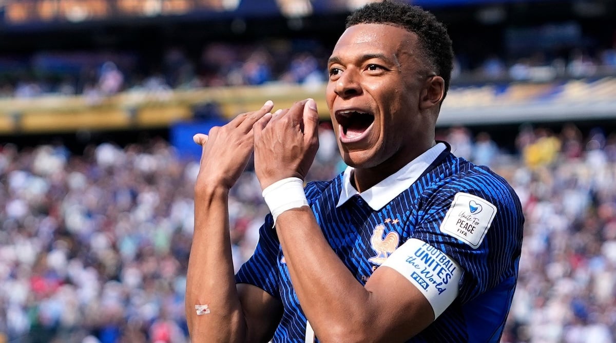 Mbappe - World Cup