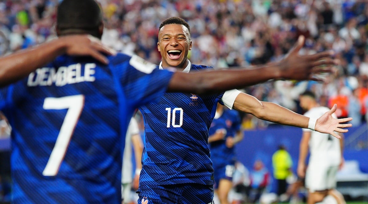 Mbappe
