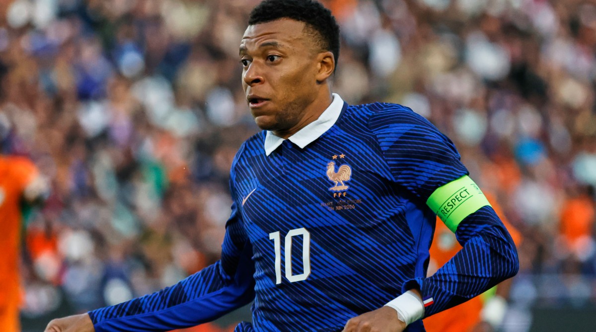 Kylian Mbappe