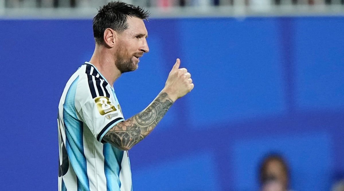 Messi World Cup
