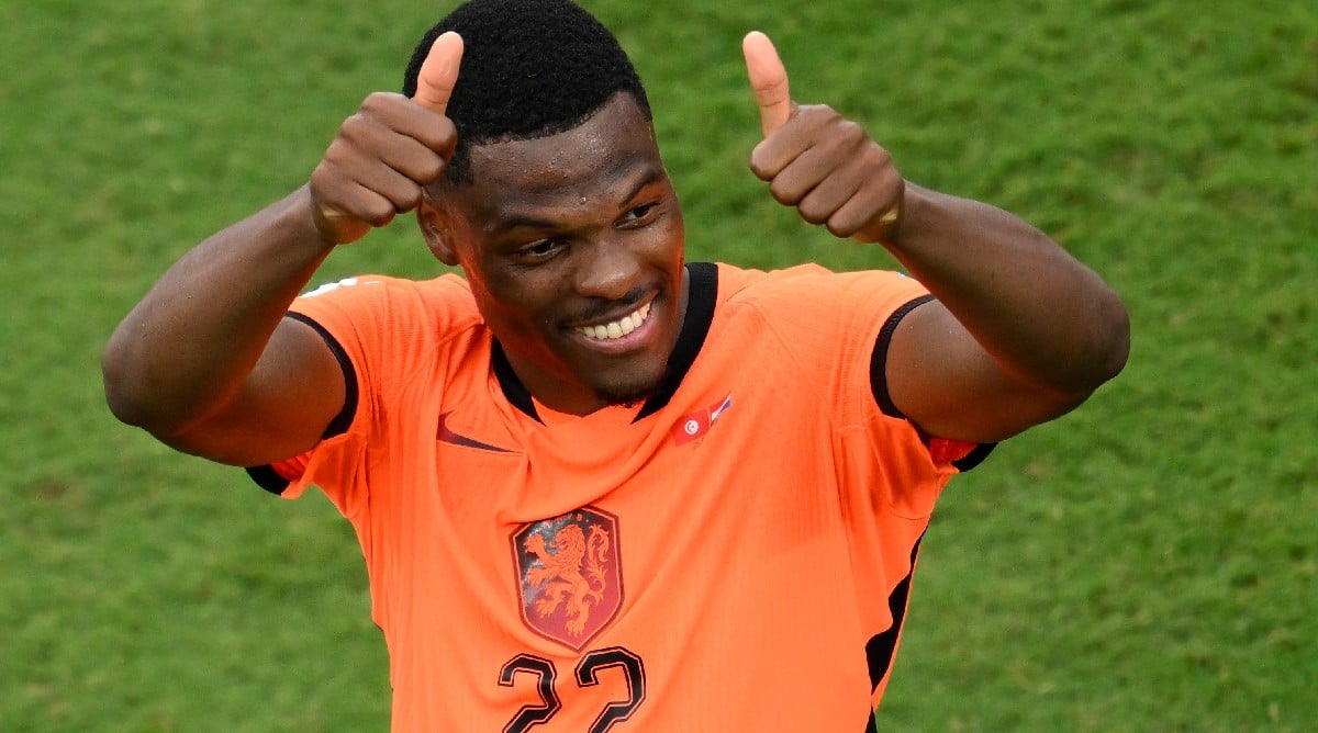 Netherlands Starting 11