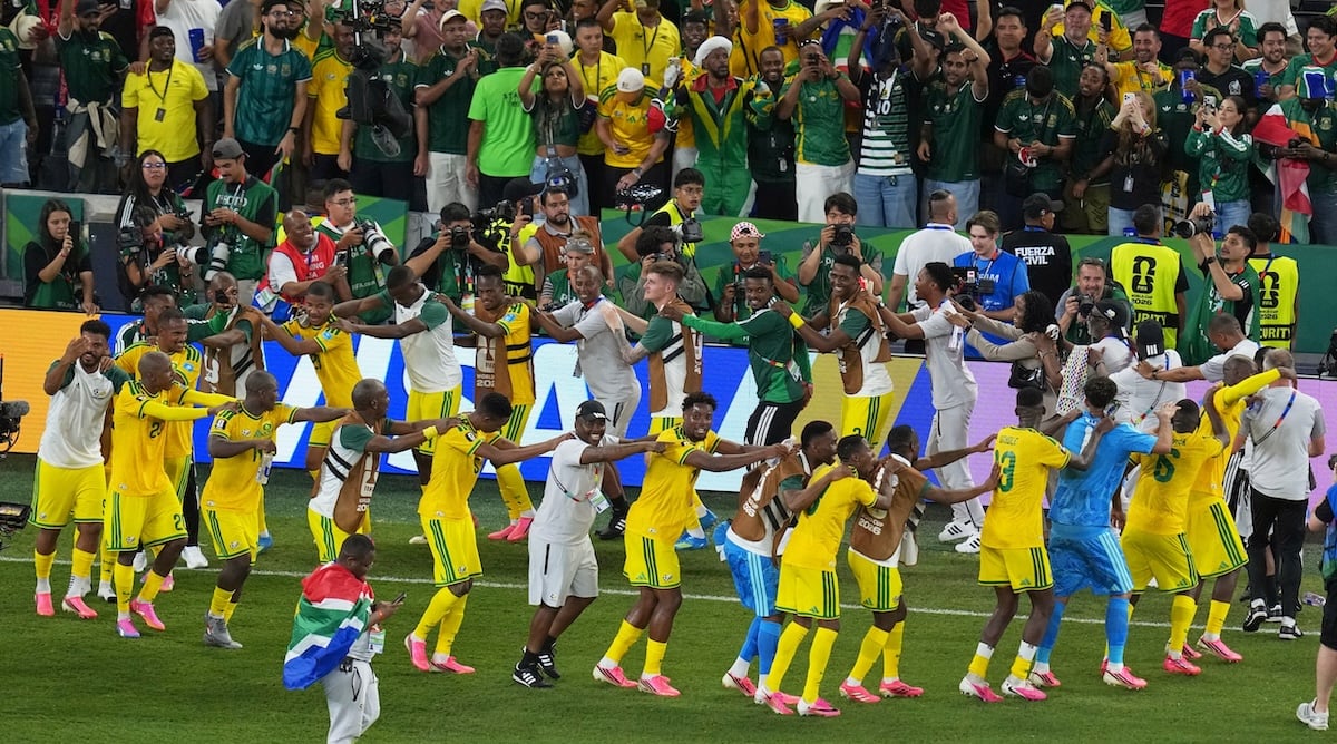South Africa win