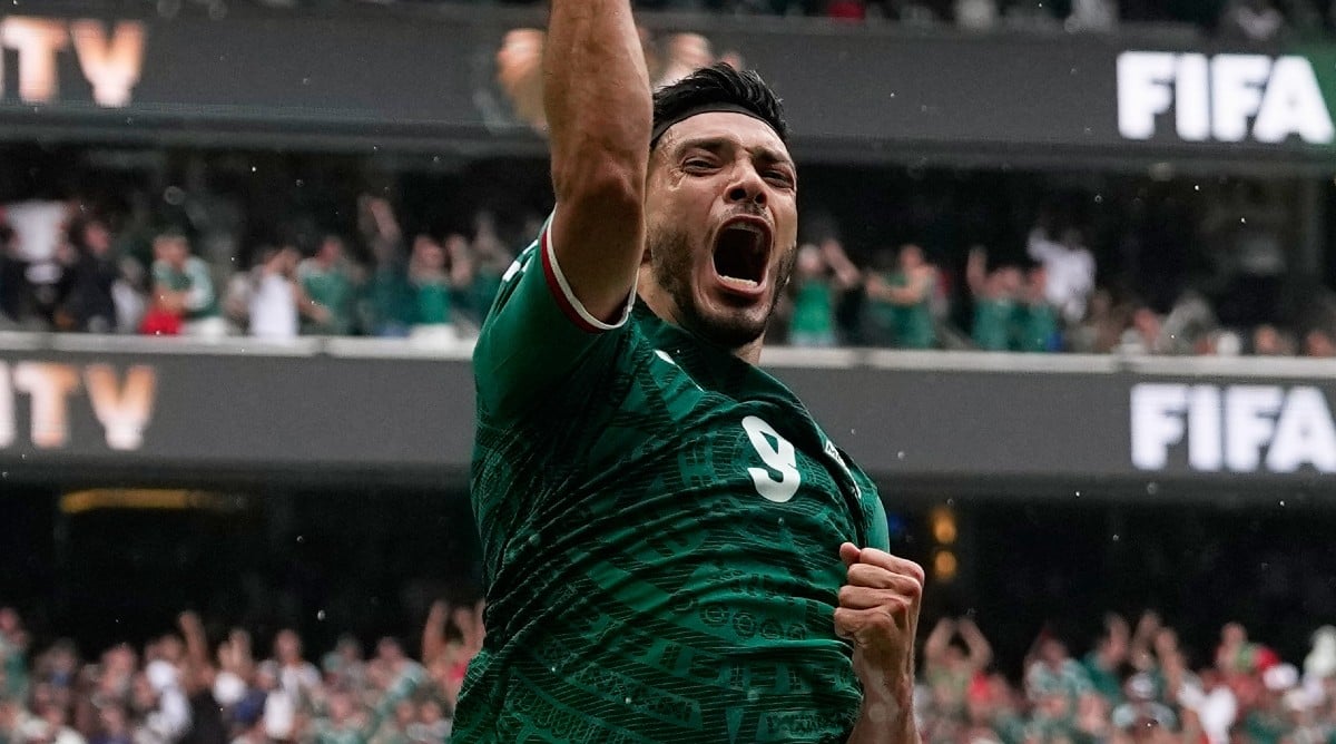 Mexico Raul Lineup
