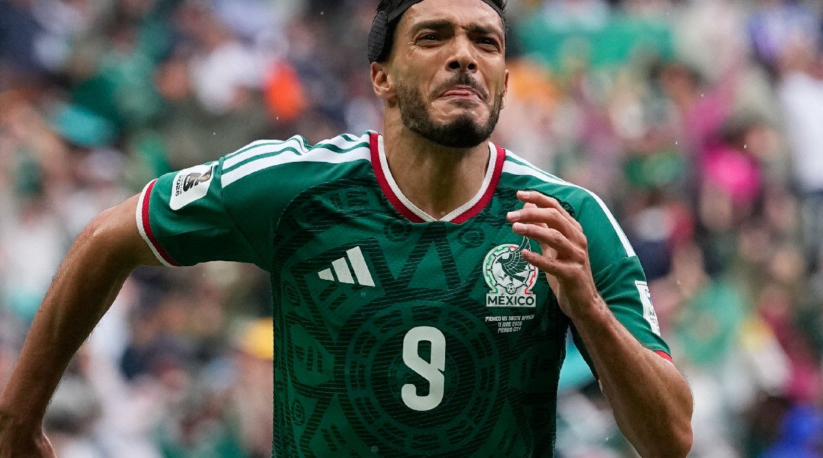 Raul Jimenez Mexico Starting 11