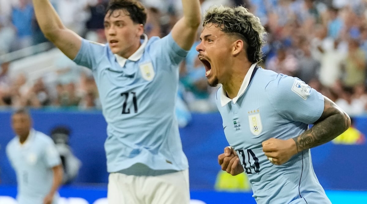 Uruguay vs Saudi Arabia