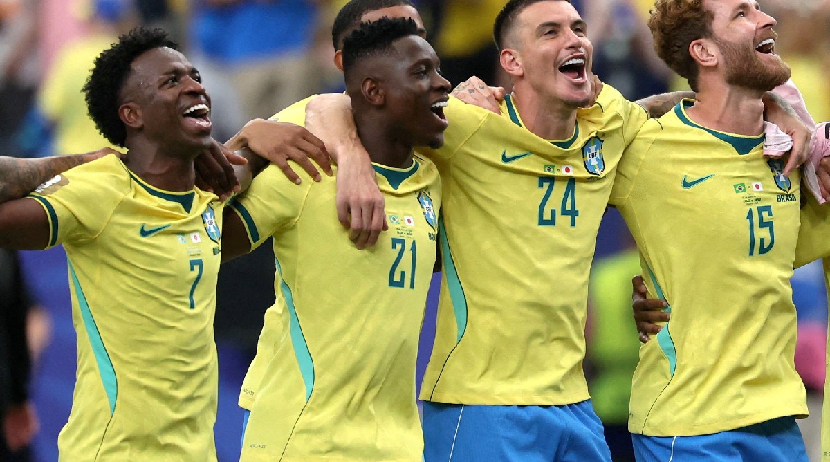 Brazil Norway Starting11