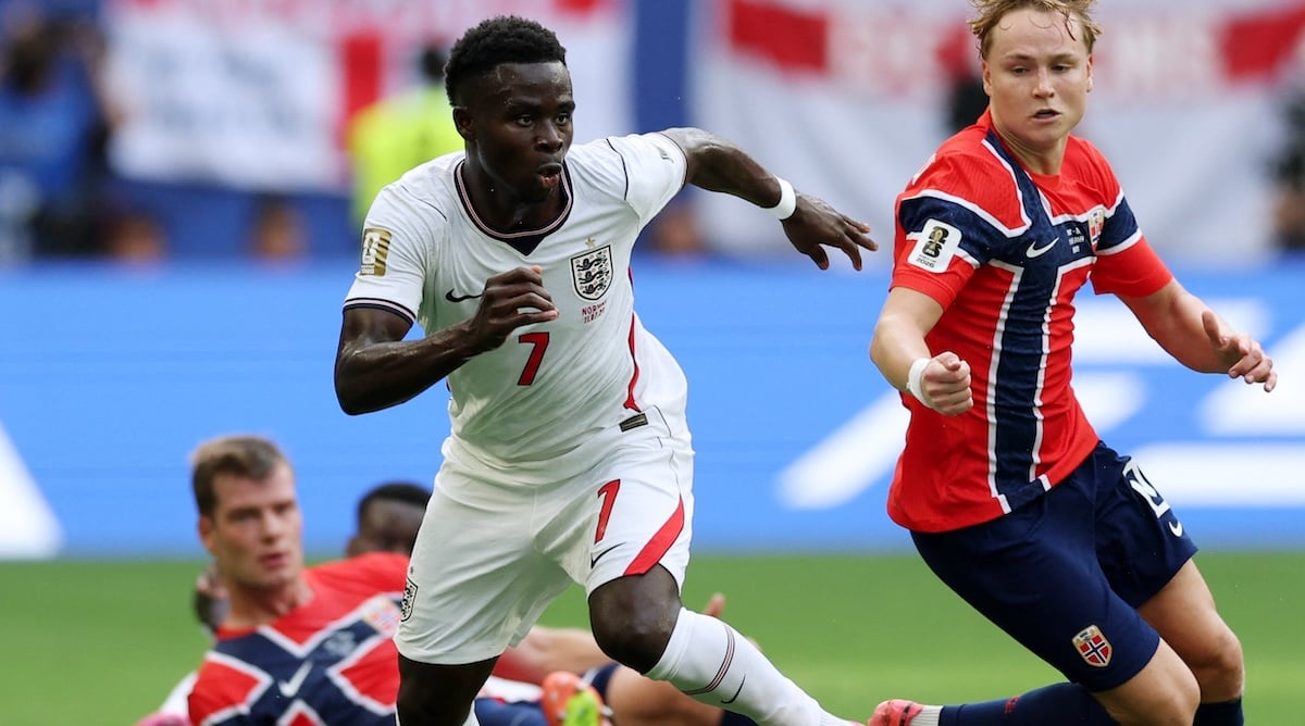 Saka - England