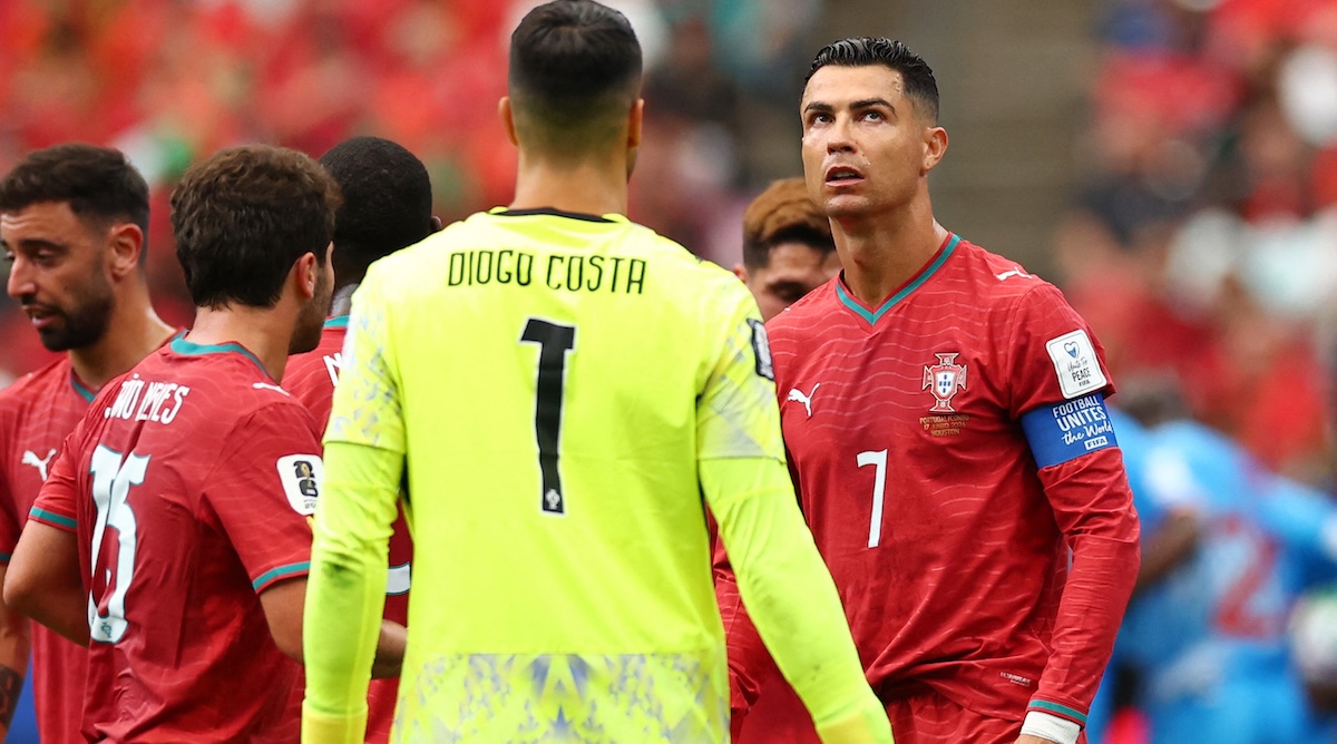 Costa and Ronaldo