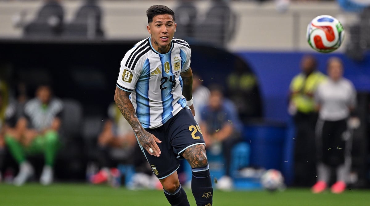 Enzo Fernandez