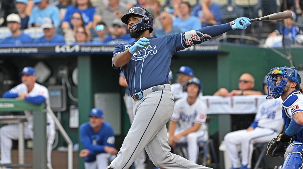 Junior Caminero HR Derby