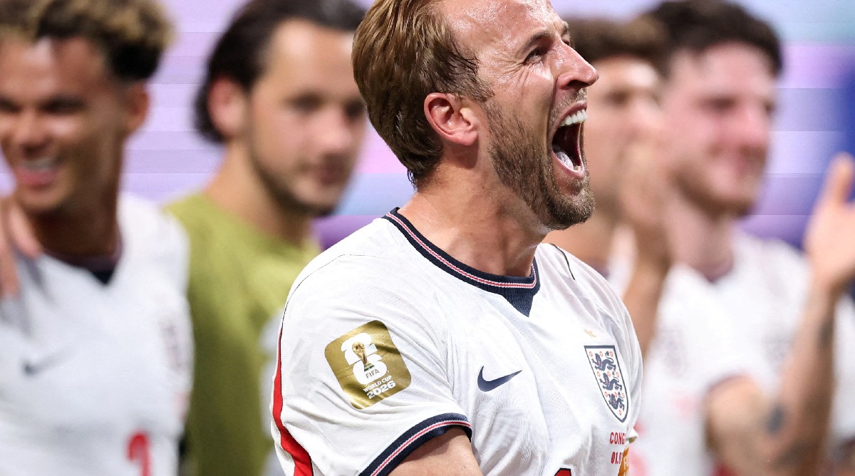 Mexico England Starting 11