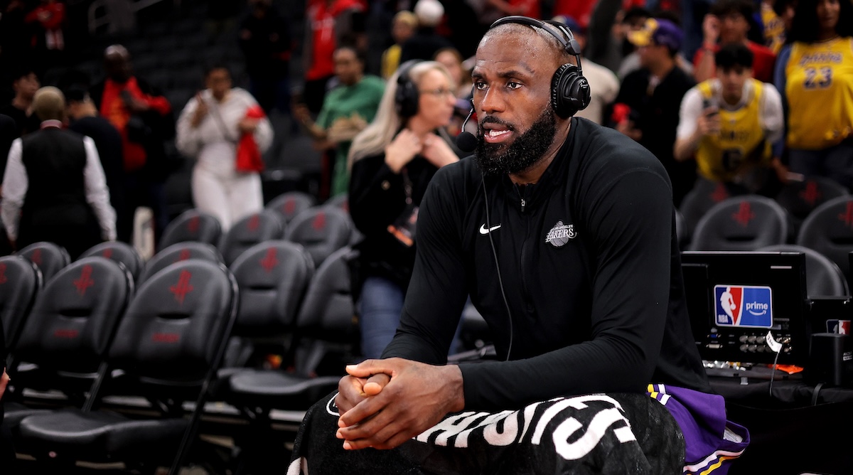 LeBron James